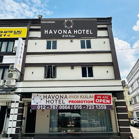 Havona Hotel - Bandar Putra Kulai - Self Check-In מראה חיצוני תמונה