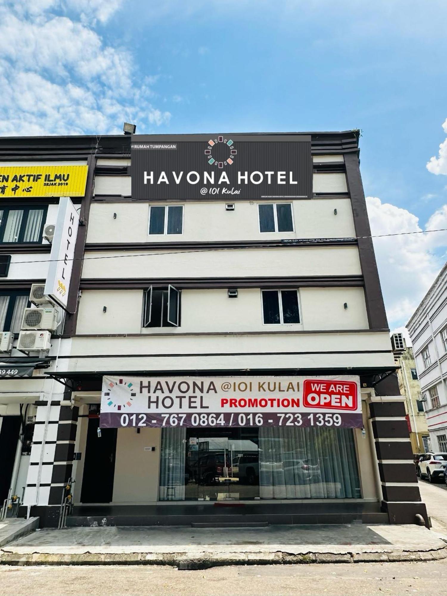Havona Hotel - Bandar Putra Kulai - Self Check-In מראה חיצוני תמונה